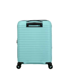 Transavia Trolleys|Ryanair Trolleys>American Tourister Liftoff Spinner 55 summer blue