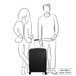 Reistrolleys|Reiskoffers>American Tourister Rejoy Spinner 68/25 TSA true black
