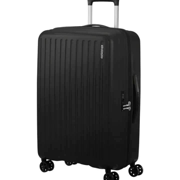 Reistrolleys|Reiskoffers>American Tourister Rejoy Spinner 68/25 TSA true black