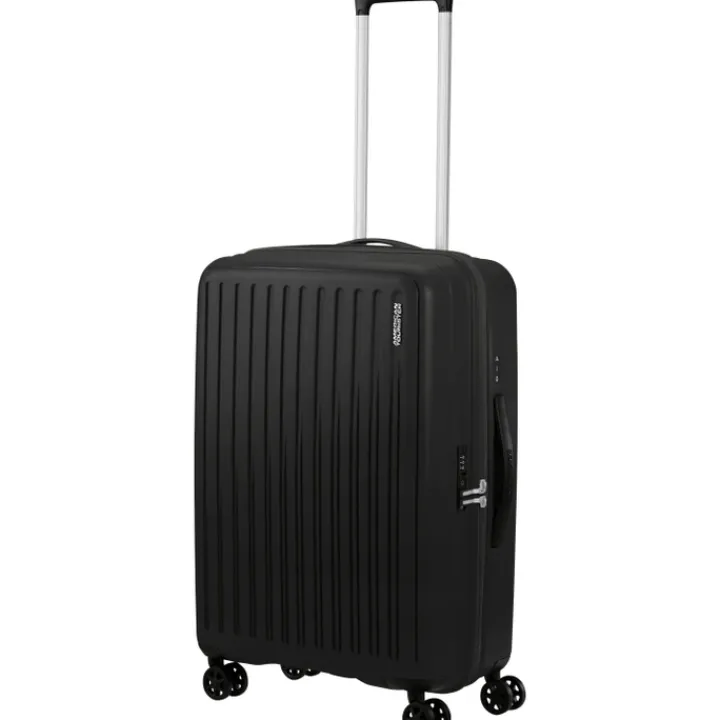 Reistrolleys|Reiskoffers>American Tourister Rejoy Spinner 68/25 TSA true black