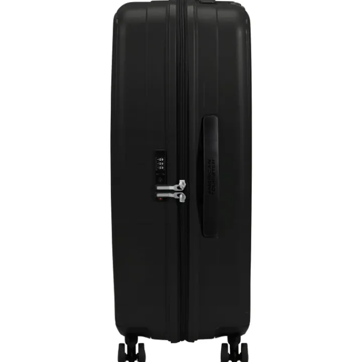 Reistrolleys|Reiskoffers>American Tourister Rejoy Spinner 68/25 TSA true black