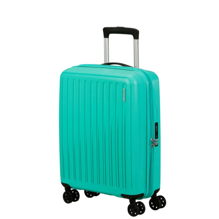 Transavia Trolleys|Ryanair Trolleys>American Tourister Rejoy Spinner 55/20 TSA aquatic awe
