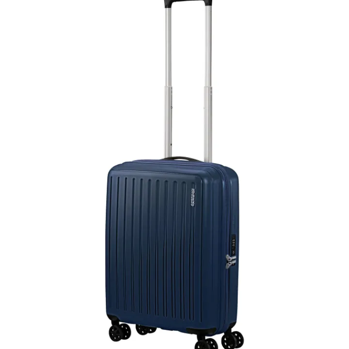 Transavia Trolleys|Ryanair Trolleys>American Tourister Rejoy Spinner 55/20 TSA navy blue