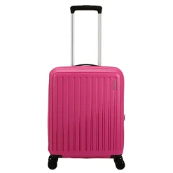 Transavia Trolleys|Ryanair Trolleys>American Tourister Rejoy Spinner 55/20 TSA hawaiian pink