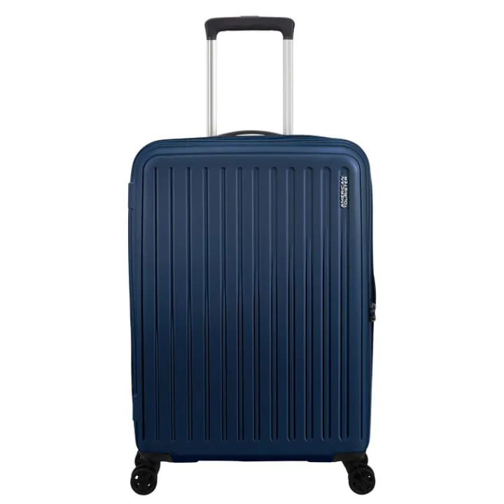 Reistrolleys|Reiskoffers>American Tourister Rejoy Spinner 68/25 TSA navy blue