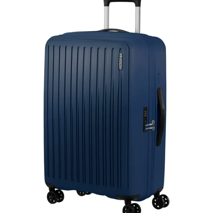 Reistrolleys|Reiskoffers>American Tourister Rejoy Spinner 68/25 TSA navy blue
