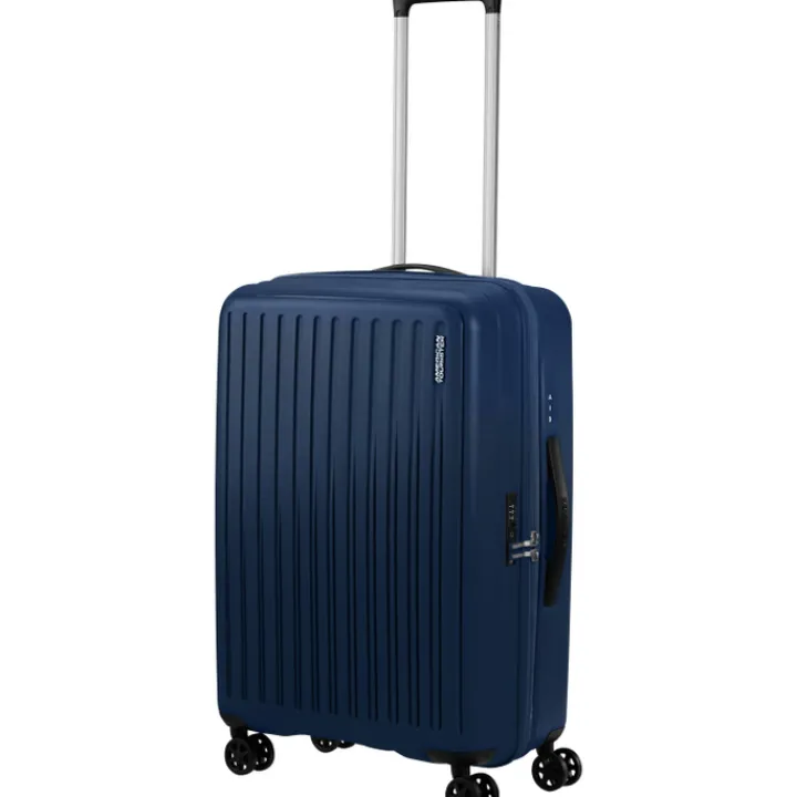 Reistrolleys|Reiskoffers>American Tourister Rejoy Spinner 68/25 TSA navy blue