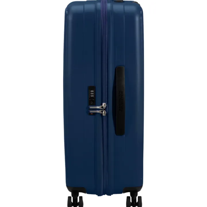 Reistrolleys|Reiskoffers>American Tourister Rejoy Spinner 68/25 TSA navy blue