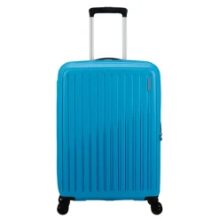 Reiskoffers|Harde Koffers>American Tourister Rejoy Spinner 68/25 TSA azure blue