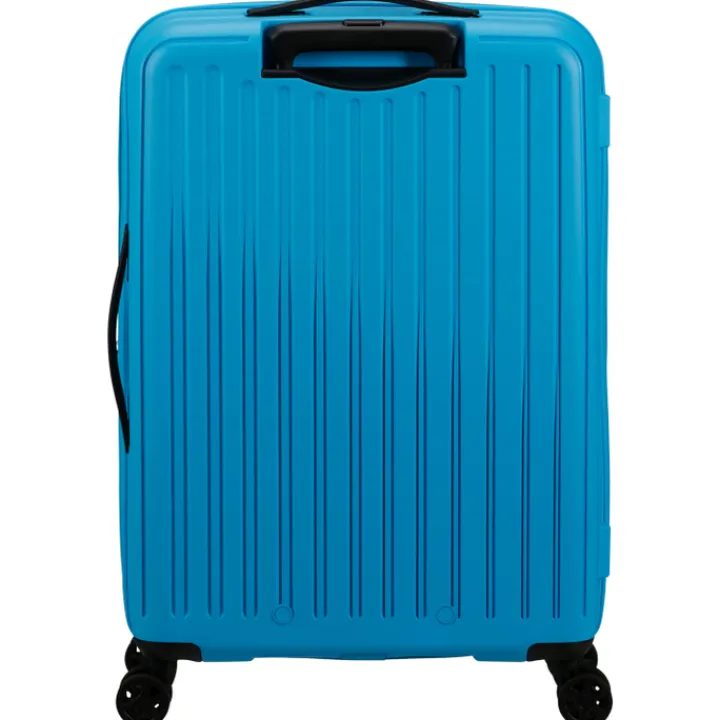 Reiskoffers|Harde Koffers>American Tourister Rejoy Spinner 68/25 TSA azure blue