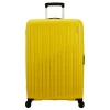 Reistrolleys|Reiskoffers>American Tourister Rejoy Spinner 77/28 TSA electric yellow