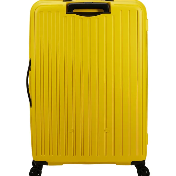 Reistrolleys|Reiskoffers>American Tourister Rejoy Spinner 77/28 TSA electric yellow