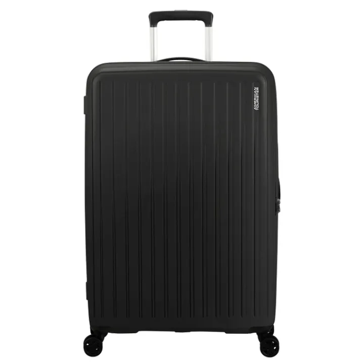 Reistrolleys|Reiskoffers>American Tourister Rejoy Spinner 77/28 TSA true black