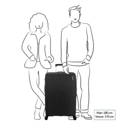 Reistrolleys|Reiskoffers>American Tourister Rejoy Spinner 77/28 TSA true black