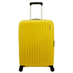 Reistrolleys|Reiskoffers>American Tourister Rejoy Spinner 68/25 TSA electric yellow