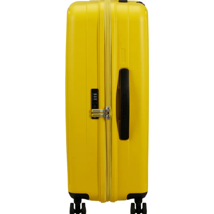 Reistrolleys|Reiskoffers>American Tourister Rejoy Spinner 68/25 TSA electric yellow