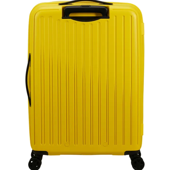 Reistrolleys|Reiskoffers>American Tourister Rejoy Spinner 68/25 TSA electric yellow