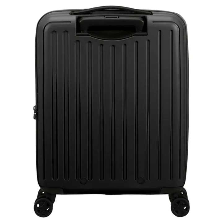 Transavia Trolleys|Ryanair Trolleys>American Tourister Rejoy Spinner 55/20 TSA true black