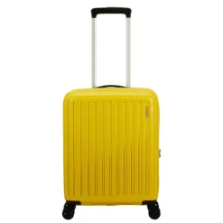 Transavia Trolleys|Ryanair Trolleys>American Tourister Rejoy Spinner 55/20 TSA electric yellow