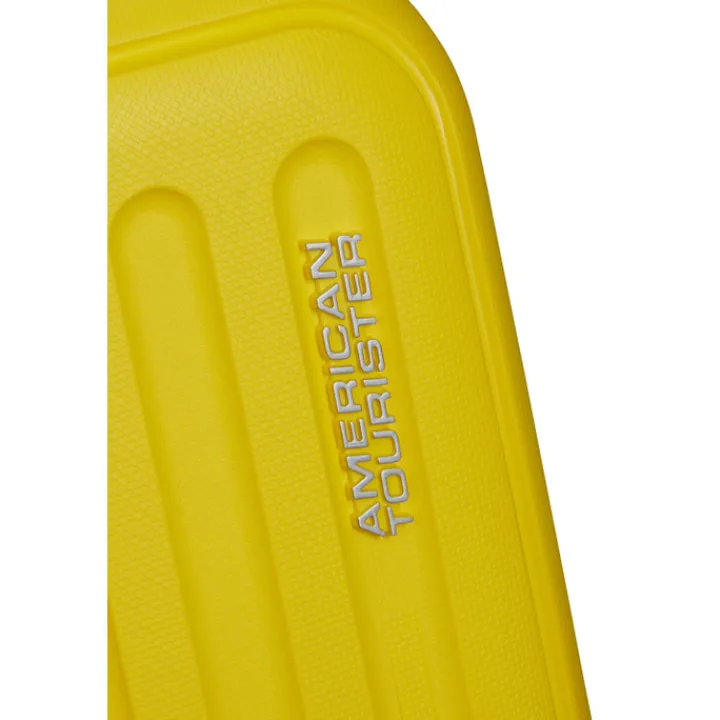 Transavia Trolleys|Ryanair Trolleys>American Tourister Rejoy Spinner 55/20 TSA electric yellow
