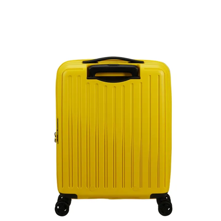 Transavia Trolleys|Ryanair Trolleys>American Tourister Rejoy Spinner 55/20 TSA electric yellow