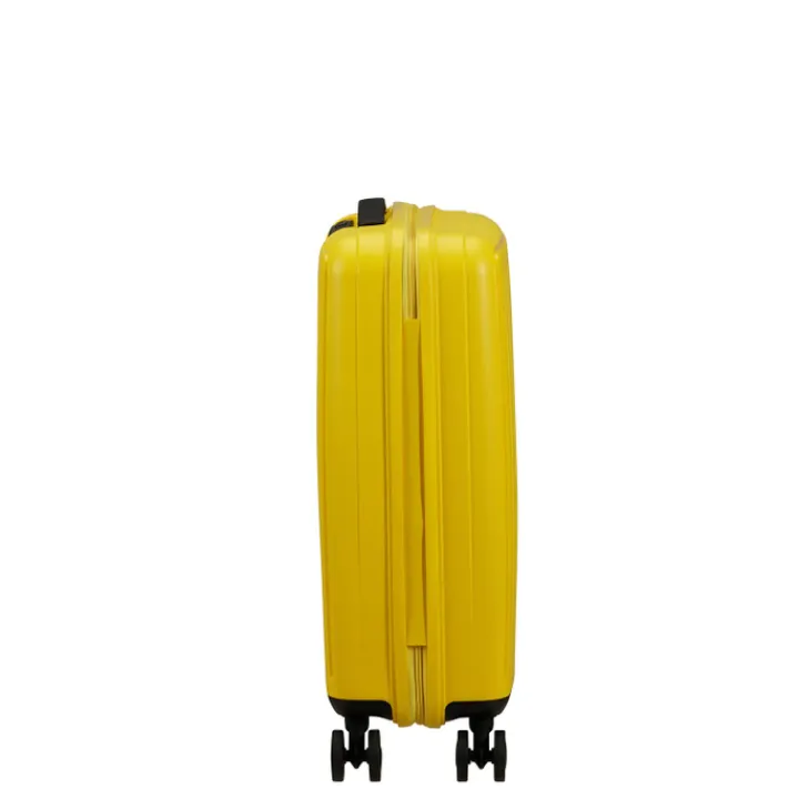 Transavia Trolleys|Ryanair Trolleys>American Tourister Rejoy Spinner 55/20 TSA electric yellow