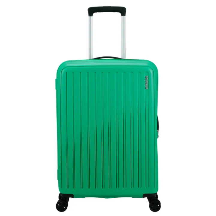 Reistrolleys|Reiskoffers>American Tourister Rejoy Spinner 68/25 TSA jade green