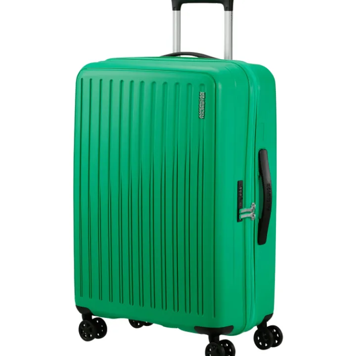 Reistrolleys|Reiskoffers>American Tourister Rejoy Spinner 68/25 TSA jade green