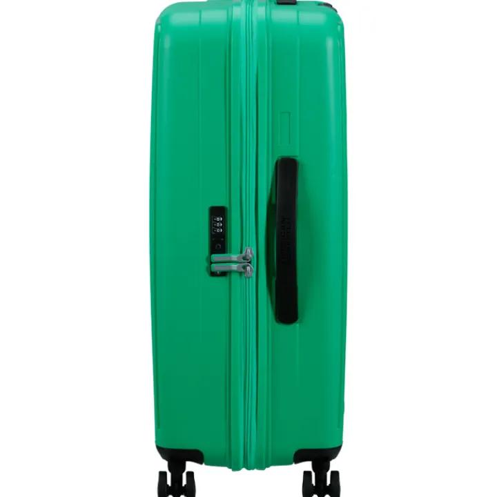 Reistrolleys|Reiskoffers>American Tourister Rejoy Spinner 68/25 TSA jade green