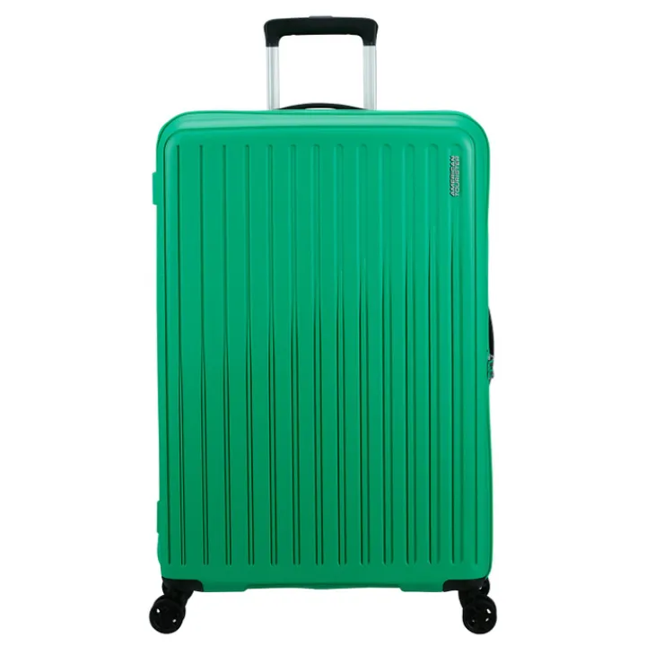 Reistrolleys|Reiskoffers>American Tourister Rejoy Spinner 77/28 TSA jade green