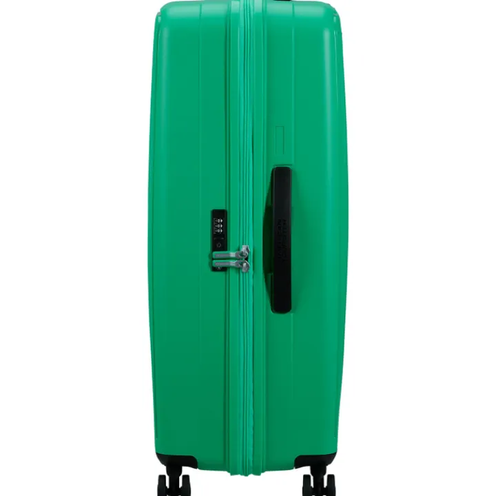 Reistrolleys|Reiskoffers>American Tourister Rejoy Spinner 77/28 TSA jade green