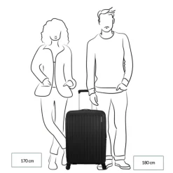 Reistrolleys|Reiskoffers>American Tourister Rejoy Spinner 68/25 TSA aquatic awe