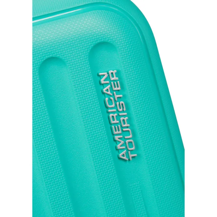 Reistrolleys|Reiskoffers>American Tourister Rejoy Spinner 68/25 TSA aquatic awe