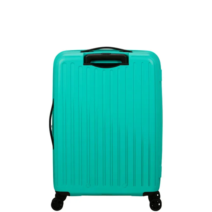 Reistrolleys|Reiskoffers>American Tourister Rejoy Spinner 68/25 TSA aquatic awe