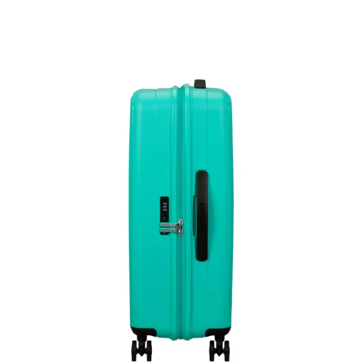 Reistrolleys|Reiskoffers>American Tourister Rejoy Spinner 68/25 TSA aquatic awe