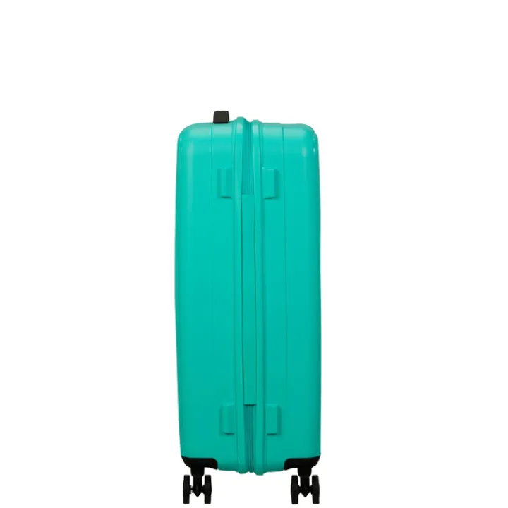Reistrolleys|Reiskoffers>American Tourister Rejoy Spinner 68/25 TSA aquatic awe