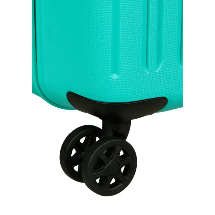Reistrolleys|Reiskoffers>American Tourister Rejoy Spinner 68/25 TSA aquatic awe