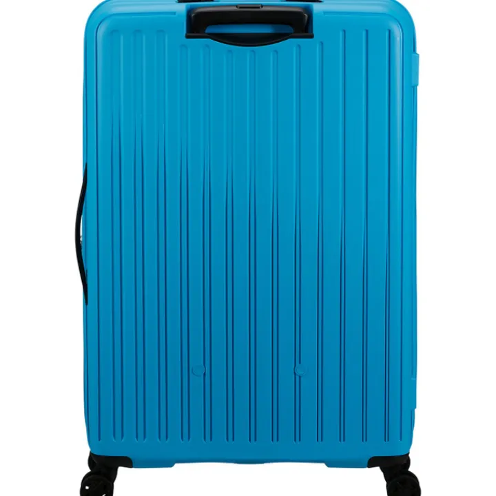 Reistrolleys|Reiskoffers>American Tourister Rejoy Spinner 77/28 TSA azure blue