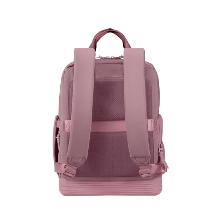 Kleine Rugzakken|Heren Rugzakken>American Tourister Soulpack Business Backpack Tote 15" lilas pink