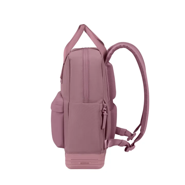 Kleine Rugzakken|Heren Rugzakken>American Tourister Soulpack Business Backpack Tote 15" lilas pink