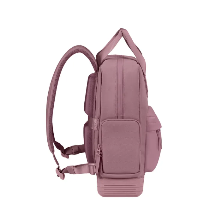 Kleine Rugzakken|Heren Rugzakken>American Tourister Soulpack Business Backpack Tote 15" lilas pink