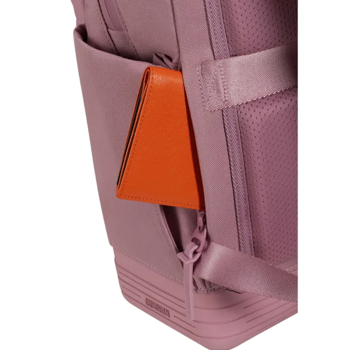 Kleine Rugzakken|Heren Rugzakken>American Tourister Soulpack Business Backpack Tote 15" lilas pink