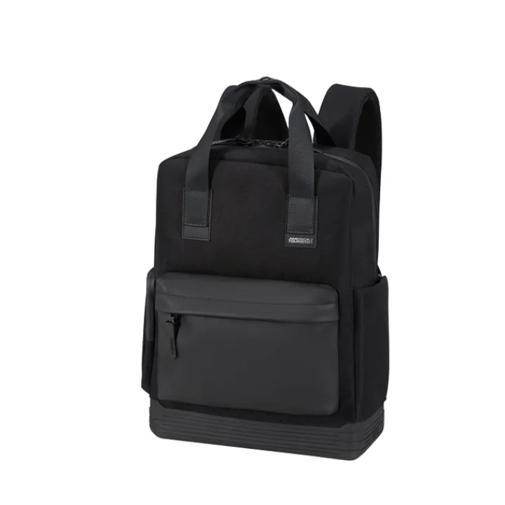 Kleine Rugzakken|Heren Rugzakken>American Tourister Soulpack Business Backpack Tote 15" black