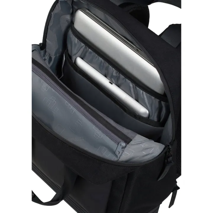Kleine Rugzakken|Heren Rugzakken>American Tourister Soulpack Business Backpack Tote 15" black