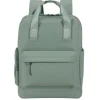 Kleine Rugzakken|Heren Rugzakken>American Tourister Soulpack Business Backpack Tote 15" iceberg green