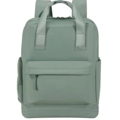 Kleine Rugzakken|Heren Rugzakken>American Tourister Soulpack Business Backpack Tote 15" iceberg green