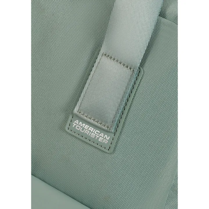 Kleine Rugzakken|Heren Rugzakken>American Tourister Soulpack Business Backpack Tote 15" iceberg green