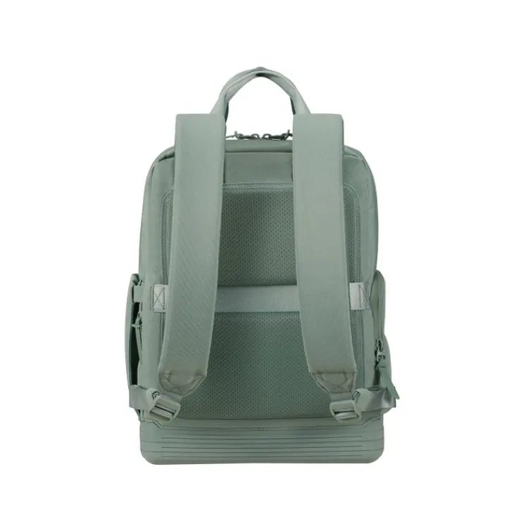 Kleine Rugzakken|Heren Rugzakken>American Tourister Soulpack Business Backpack Tote 15" iceberg green