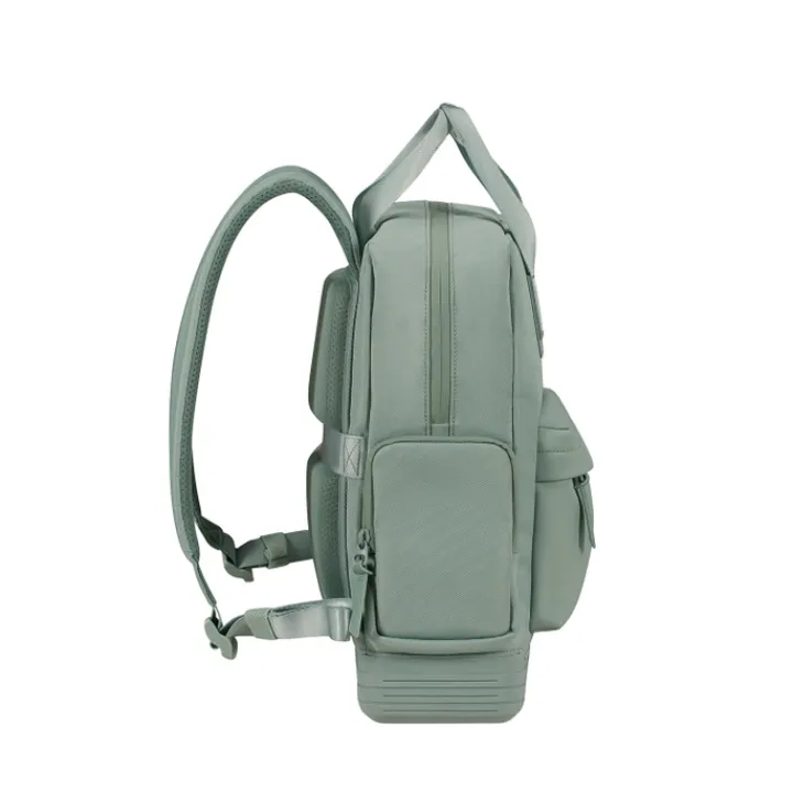 Kleine Rugzakken|Heren Rugzakken>American Tourister Soulpack Business Backpack Tote 15" iceberg green