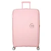 Reistrolleys|Reiskoffers>American Tourister Soundbox Spinner 77/28 TSA Expandable pastel pink